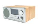 Sangean Digital AM/FM Walnut Cabinet Table-Top Radio WR-2