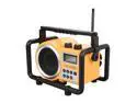 Sangean Compact-Size Utility Worksite Radio LB-100 Yellow