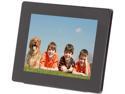 Aluratek ADMPF108F 8" 800 x 600 Digital Photo Frame with 512MB Built-in Memory