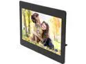 Aluratek ADMPF114F 14" 1366 x 768 Digital Photo Frame with 512MB Built-in Memory