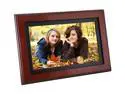 Matsunichi PF1009M 10" Widescreen 10" 800 x 480 TRUE DIGITAL Cherry Digital Picture Frame