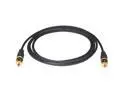 Tripp Lite A060-006 6 ft. RF Digital Coax Gold Audio Cable Male to Male