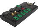 TRIPP LITE AV88SATG 8 Feet 8 Outlets 2880 Joules Energy-Saving Surge Suppressor