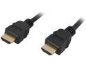 Nippon Labs HDMI-HR-10 10 ft. HDMI 2.0 Male to Male Ultra High Speed Cable with Ethernet Channel, Black