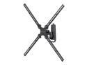 Level Mount AIMOA 10"-47" Full Motion TV Wall Mount LED & LCD HDTV Up to VESA 75, 100, 200 400 and 600 max load 70lbs Compatible with Samsung, Vizio, Sony, Panasonic, LG, and Toshiba TV