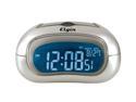 Elgin 3455E Electric Alarm Clock With Selectable Display Color