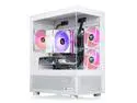 Thermaltake Gaming Desktop PC NE i1460S-V170S Intel Core i5-14400F 16GB DDR4 1TB SSD GeForce RTX 5060 Windows 11 Home