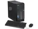 Acer Desktop PC ATC-605-UR2V Intel Core i3-4160 8GB DDR3 1TB HDD Intel HD Graphics 4400 Windows 7 Professional 64-Bit