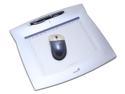 Genius MousePen 8x6 Tablet 2000 LPI Resolution 1024 Pressure level, Cordless Pen & Wireless Scroll Mouse