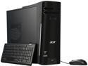 Acer Desktop Computer Aspire ATC-280-UR11 AMD A10-7800 12GB DDR3 2TB HDD AMD Radeon R7 Windows 10 Home 64-Bit