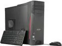 Acer Desktop Computer Aspire T AT3-715A-UR11 Intel Core i7-6700 8GB DDR4 1TB HDD AMD Radeon RX 480 Windows 10 Home