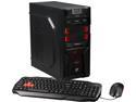 ABS Vulcan FX380 ALA039 Gaming Desktop PC AMD FX-Series FX-8320 (3.50 GHz) 8 GB DDR3 2 TB HDD Windows 10 Home 64-Bit