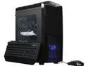 ABS Battlebox Essential Sentry Sabre Gaming Desktop PC NVIDIA GeForce GTX 1070 Intel i7-7700 (3.6 GHz) 16 GB DDR4 240 GB SSD 1 TB HDD Windows 10 Home 64-Bit ALI123