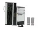 Acer Desktop PC Aspire ASE571-ED630A Intel Core 2 Duo E6300 1GB DDR2 320GB HDD ATI Radeon X1650SE Windows Vista Home Premium (English & French)