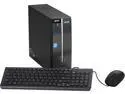 Acer Aspire AXC-603G-UW30 Desktop PC Intel J1900 Quad-Core 2.00GHz, 4GB DDR3 RAM, 500GB HDD, HDMI OUT, USB 3.0, Windows 8.1 64-Bit