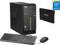Acer Desktop PC Aspire T ATC-605-UR19 Intel Core i5-4440 4GB DDR3 500GB HDD Intel HD Graphics 4600 Windows 8.1 64-Bit