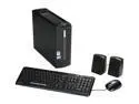 Gateway Desktop PC SX Series SX2800-03 Intel Core 2 Quad Q8200 4GB DDR3 640GB HDD Intel GMA X4500 Windows Vista Home Premium 64-bit