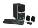 eMachines Desktop PC T3656 Intel Celeron 440 1GB DDR2 160GB HDD Intel GMA 950 Windows Vista Home Basic