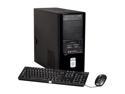 Famous Brand Desktop PC TS-0005D-C2Q624 Core 2 Quad Q9650 (3.00GHz) 2GB 500GB HDD NO OS