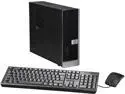 HP Pavilion Slimline Desktop PC with Quad Core AMD A4-5000 1.50GHz, 4GB Memory, 1TB HDD, DVDRW Super Multi, Radeon HD 8330, Windows 8 Professional 64 Bit