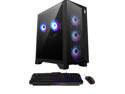 MSI Aegis Z Gaming Desktop PC, AMD Ryzen 7 7700, RTX 4060, 32GB DDR5, 2TB NVMe SSD, Windows 11 Home 64-bit, Aegis Z2 C7NUC-1207US