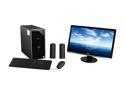 DELL Desktop PC Inspiron 570 MT (i570-6690BK) AMD Athlon II X2 250 6GB DDR3 1TB HDD ATI Radeon HD 4200 Windows 7 Home Premium 64-Bit