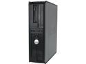 Dell Optiplex 755 [Microsoft Authorized Recertified] Small Form Factor Desktop PC with Intel Core 2 Duo 2.13 Ghz, 4GB RAM, 320GB HDD, DVDROM, Windows 7 Professional 64 Bit