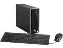 DELL Desktop PC Inspiron 660s (i660s-779BK) Intel Celeron G1610 4GB DDR3 500GB HDD Intel HD Graphics Windows 8