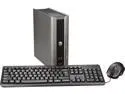 DELL OptiPlex 760 [Microsoft Authorized Recertified] Ultra Small Form Factor Desktop PC with Intel Core 2 Duo E7400 2.80GHz, 2GB RAM, 160GB HDD, DVDROM, Windows 7 Professional 32 Bit