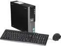 Dell 980 Small Form Factor Desktop PC with i5-650 (3.2GHz), 4GB Memory, 250GB Hard Drive, DVDRW Drive, Windows 7 Pro (64Bit)
