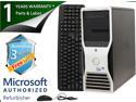 DELL Desktop Computer T5500 Intel Xeon E5520 8GB DDR3 1TB HDD NVIDIA NVS 290 Windows 7 Professional 64-bit