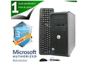 DELL Desktop Computer 780 Intel Core 2 Quad Q8200 8GB DDR3 1TB HDD Intel GMA 4500 Windows 7 Professional 64-bit