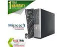 DELL Desktop Computer 390 Intel Core i5-2400 4GB DDR3 250GB HDD Intel HD Graphics 2000 Windows 7 Professional 64-bit