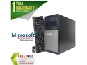 DELL Desktop Computer OptiPlex 7010 Intel Core i7-3770 16GB DDR3 1TB HDD Intel HD Graphics 4000 Windows 10 Pro