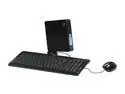 ASUS Desktop PC Eee Box EBXB206-BLK-X0029 Intel Atom N270 1GB DDR2 160GB HDD ATI Radeon HD 3450 Windows XP Home