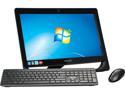 ASUS Desktop PC Eee Top ET2002T-B013C Athlon 250u (1.60GHz) 4G 500GB HDD 20" Touchscreen Windows 7 Home Premium