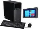 ASUS M52BC-US005S Desktop PC AMD FX-Series FX-8300 (3.30 GHz) 8 GB DDR3 1 TB HDD AMD Radeon R5 235X 1 GB GDDR3 Windows 8.1 64-Bit