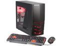 iBUYPOWER Desktop PC ATLAS SERIES NE401i AMD FX-Series FX-8320 8GB DDR3 500GB HDD NVIDIA GeForce GTX 960 2 GB Windows 10 Home 64-Bit