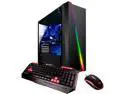 iBUYPOWER Gaming Desktop CylonNE 087B Intel Core i5-8400 16GB DDR4 1TB HDD 120GB SSD GeForce GTX 1070 Windows 10 Home 64-Bit