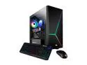 iBUYPOWER Slate 4 163A - AMD Ryzen 5 3600 - Radeon RX 580 - 16 GB DDR4 - 1 TB HDD - 240 GB SATA SSD - Windows 10 Home - Gaming Desktop