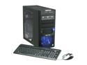 CyberpowerPC Desktop PC Gamer Xtreme 1313 Intel Core i3-2100 4GB DDR3 1TB HDD Intel HD Graphics 2000 Windows 7 Home Premium 64-bit