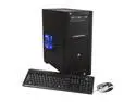 CyberpowerPC Desktop PC Gamer FTW 2005 Intel Core i7-3820 8GB DDR3 1TB HDD AMD Radeon HD 7750 1GB PCI-e Graphics Windows 7 Home Premium 64-Bit