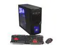 CyberpowerPC Desktop PC Gamer Xtreme 1351 Intel Core i7-3770K 8GB DDR3 2TB HDD NVIDIA Geforce GTX 660 Ti 2GB Windows 7 Home Premium 64-Bit