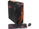 CyberpowerPC Desktop PC Zeus EVO Thunder 400 (ZET400LQ) Intel Core i7-4770K 16GB DDR3 2TB HDD + 120GB SSD HDD NVIDIA GeForce GTX 770 2GB Windows 7 Home Premium 64-Bit