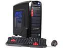 CyberpowerPC Desktop PC Gamer Xtreme 1385 Intel Core i7-4820K 8GB DDR3 1TB HDD + 64GB SSD HDD AMD Radeon R7 250X 1GB Windows 8.1 64-bit