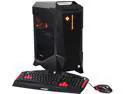 CyberpowerPC Desktop Computer SYBER M VR350 Intel Core i7-6700K 8GB DDR4 2TB HDD 120GB SSD GeForce GTX 1060 Windows 10 Home 64-Bit