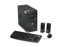 ZT Desktop PC Affinity 7304Mi-37 Intel Core 2 Quad Q9300 4GB DDR2 500GB HDD Intel GMA 3100 Windows Vista Home Premium 64-bit