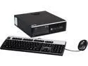 HP Compaq Desktop PC 6200 Pro (D3H98UT#ABA) Intel Core i3-2120 4GB DDR3 500GB HDD NVIDIA NVS 295 Windows 7 Professional 64-Bit