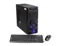 Avatar Desktop PC Gaming A1077ice AMD A10-5800K 16GB DDR3 1TB HDD+120GB SSD HDD XFX R7770 1G Windows 8 64-Bit