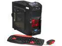 Avatar Desktop PC Gaming FX8376 AMD FX-Series FX-8350 16GB DDR3 1TB HDD NVIDIA GeForce GTX 760 2GB Windows 8.1 64-Bit